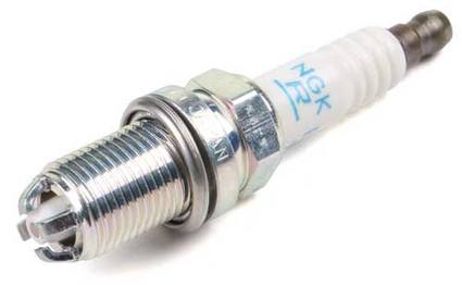 Audi BMW Spark Plug (Platinum) 12129071003 - NGK Laser Platinum 3199